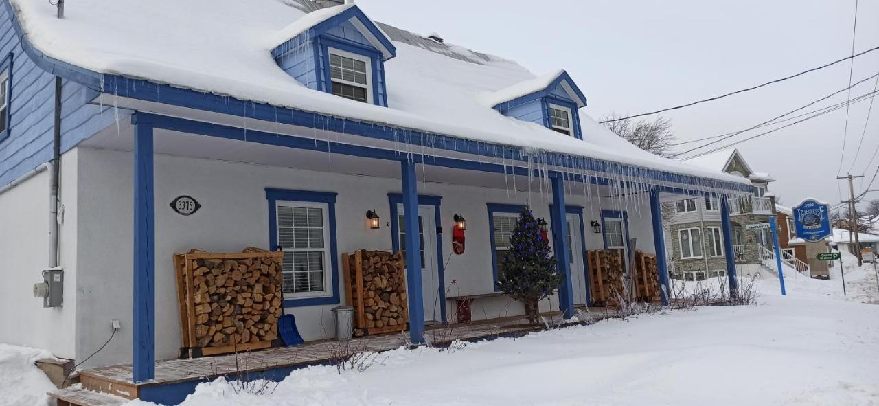 La Maison Bleue Saint-Ferreol-les-Neiges Bagian luar foto