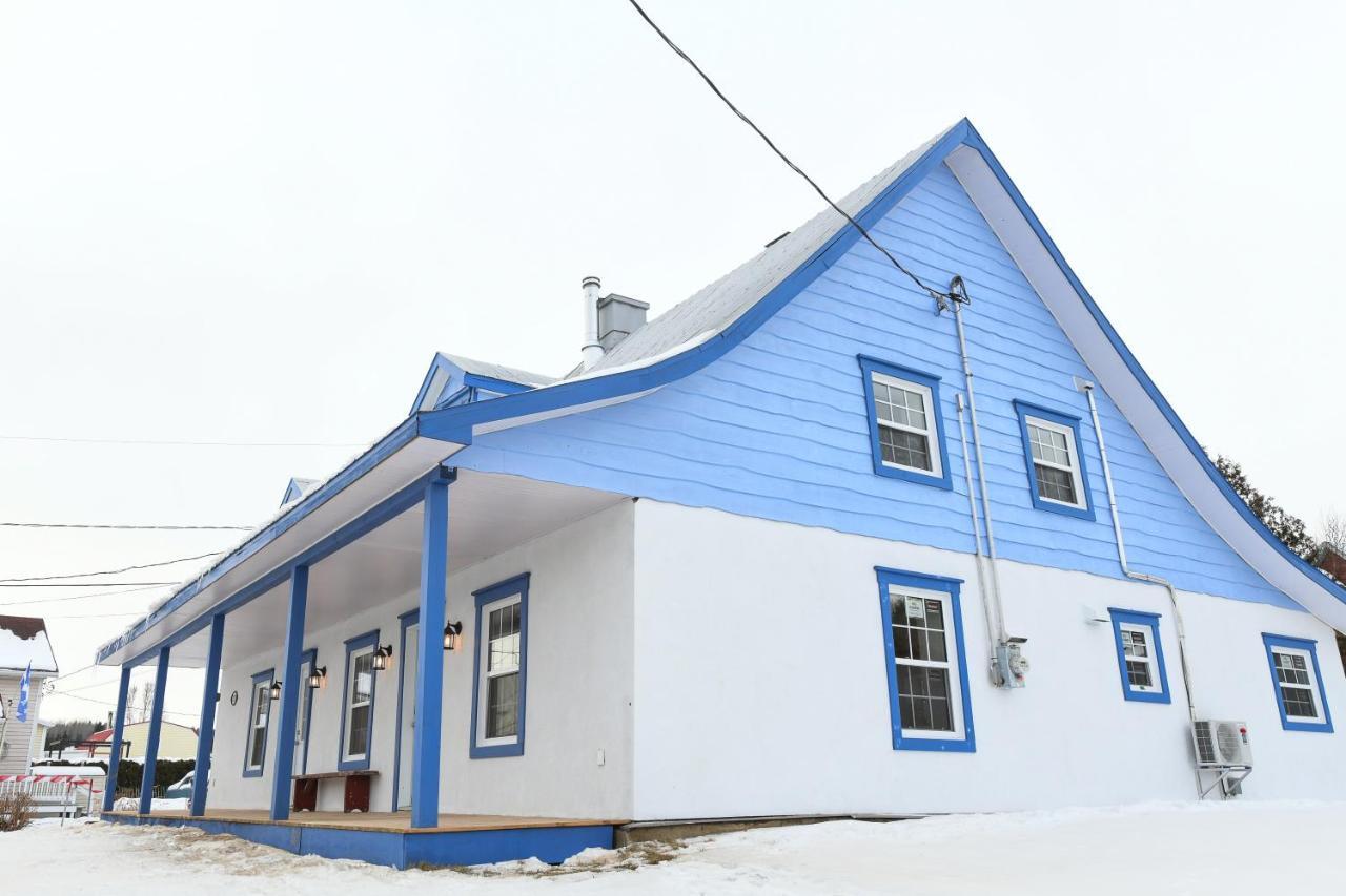 La Maison Bleue Saint-Ferreol-les-Neiges Bagian luar foto