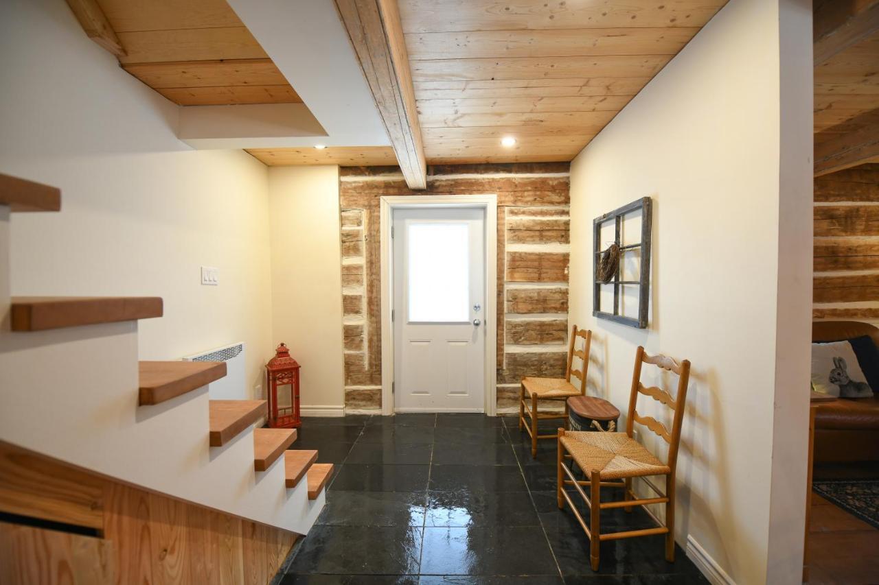 La Maison Bleue Saint-Ferreol-les-Neiges Bagian luar foto